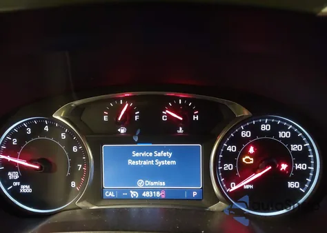 2020 Chevrolet Blazer Awd 3Lt из США, поврежденный, VIN 3GNKBJRSXLS618735